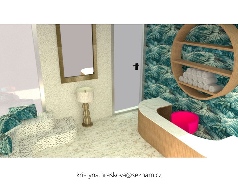 My project in Designing Architectural Mock-ups with SketchUp and V-Ray course 5
