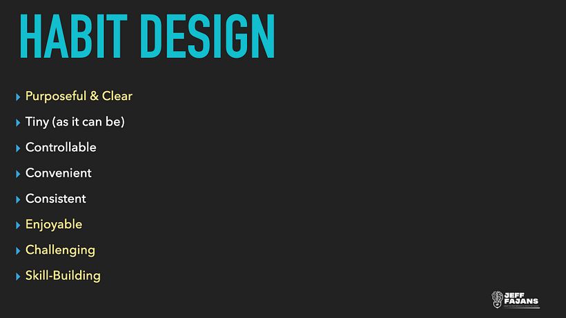 How to Turn Your Habits into Flow Experiences | Better Habits 2021 Conference 11