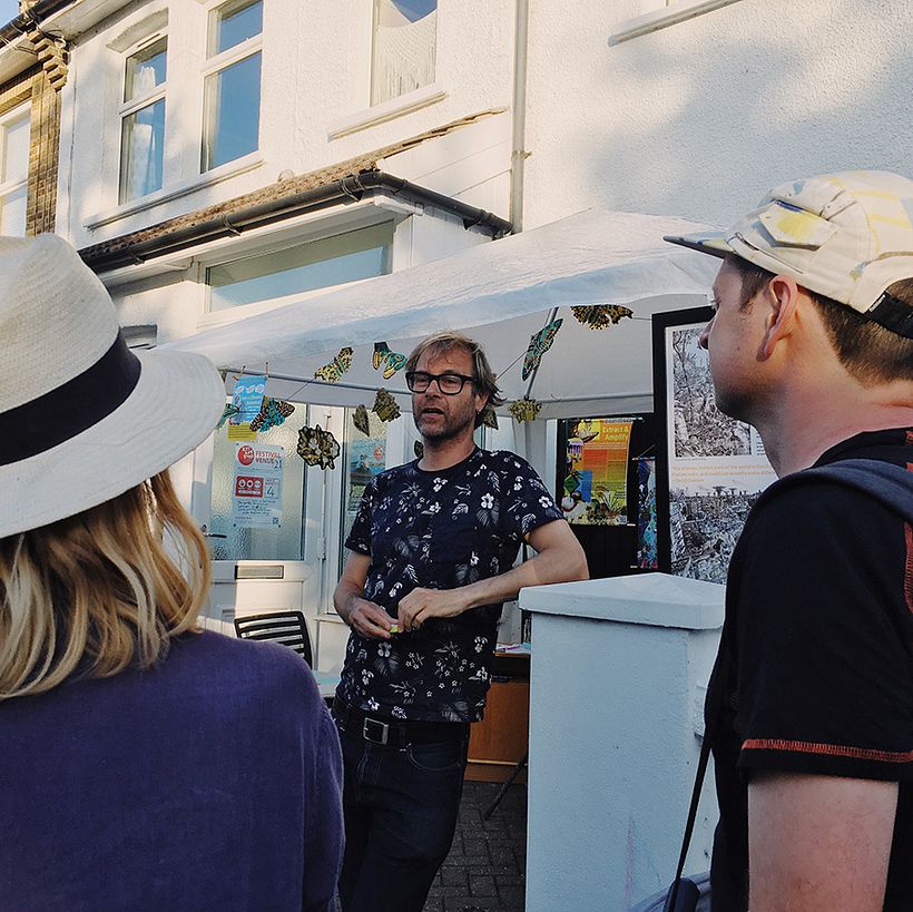 Professor Simon Lewis for our 'Ask a Climate Scientist' session