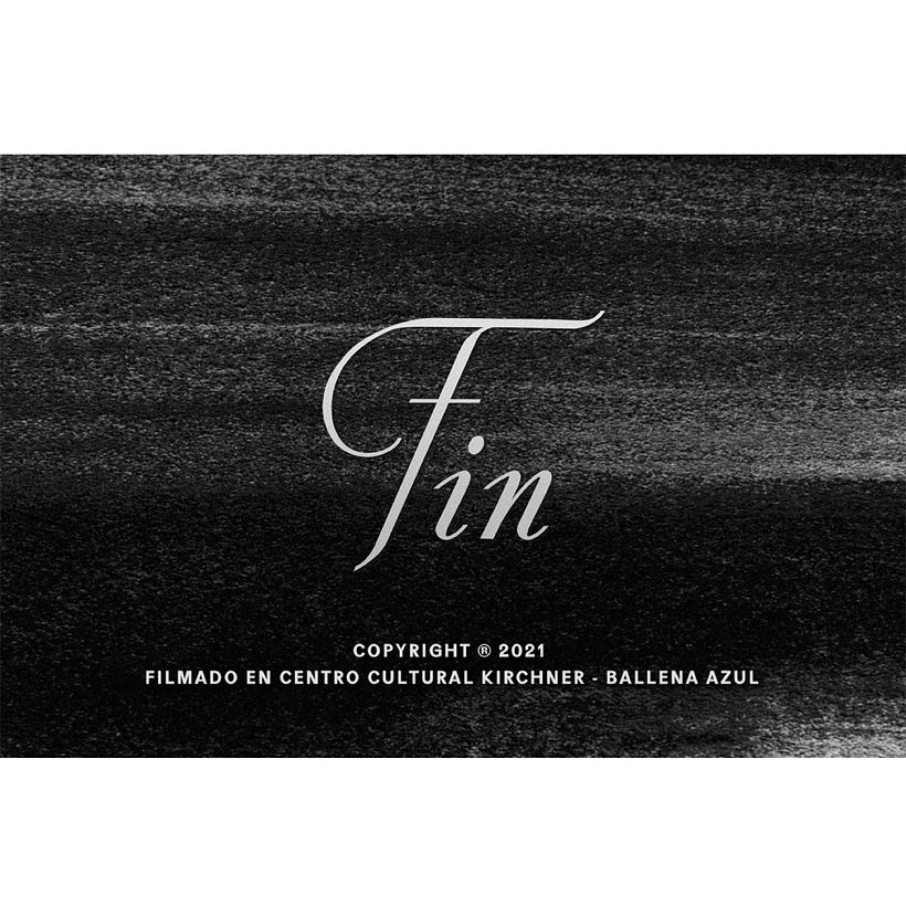 Lettering para títulos. Video Recital 'La Trampa' - Lettering