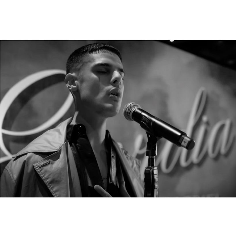 Lettering para títulos. Video Recital 'La Trampa' - Lettering