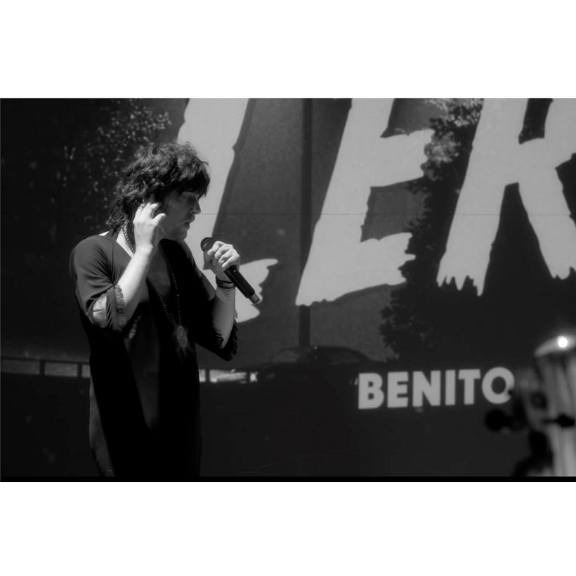 Lettering para títulos. Video Recital 'La Trampa' - Lettering