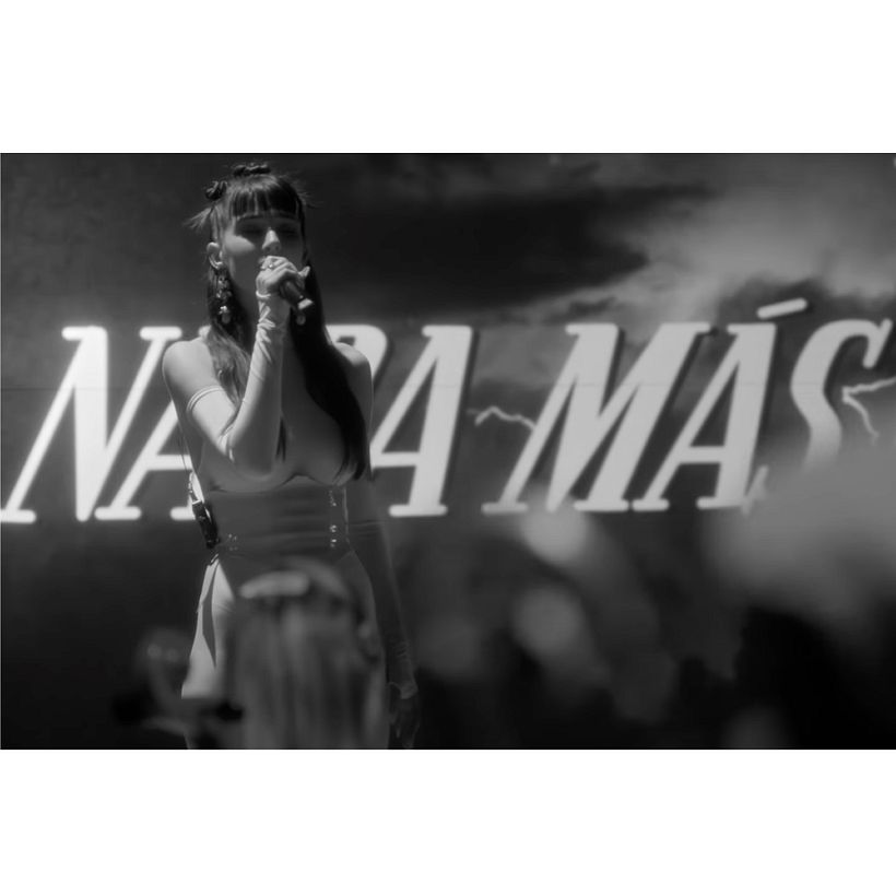 Lettering para títulos. Video Recital 'La Trampa' - Lettering