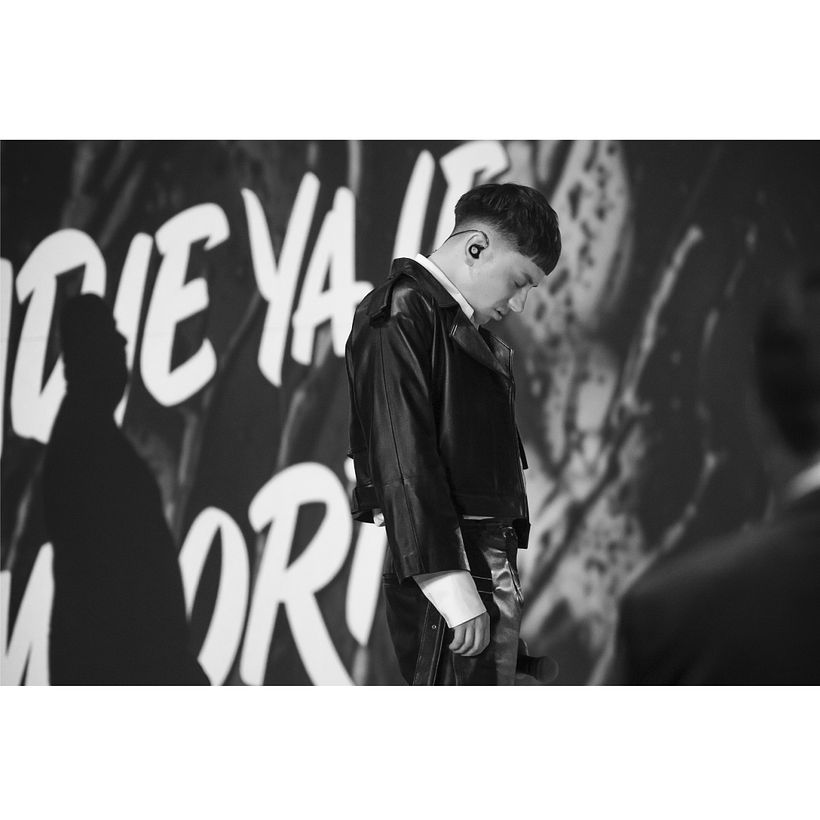 Lettering para títulos. Video Recital 'La Trampa' - Lettering