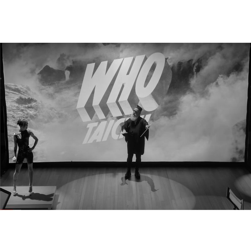 Lettering para títulos. Video Recital 'La Trampa' - Lettering