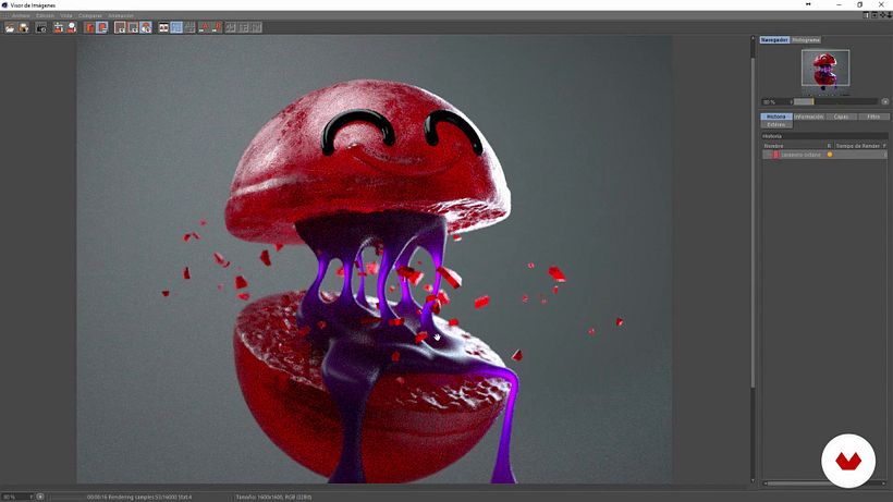Cinema 4D es una solución de software profesional de modelado, animación, simulación y renderizado 3D.