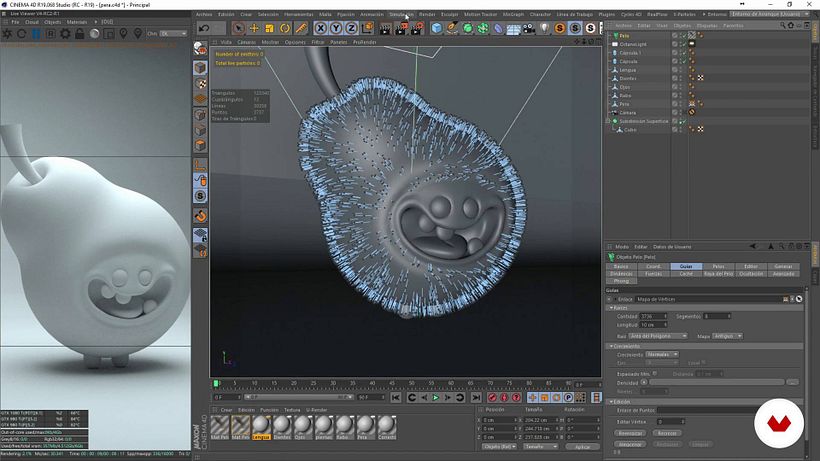 Cinema 4D no es tan complejo si te dejas guiar por expertos.