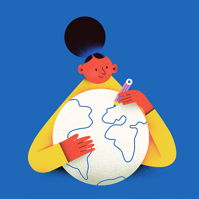 Brand Illustrations fo The AOI 1