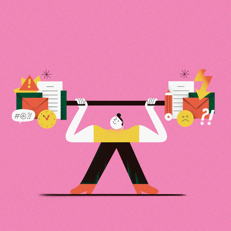 Brand Illustrations fo The AOI 2