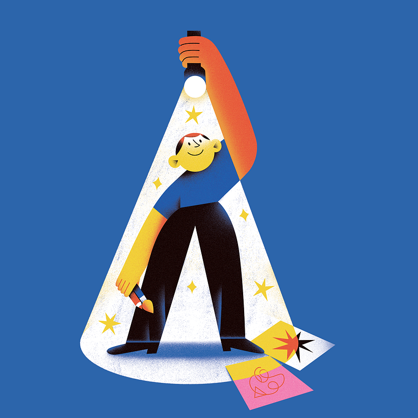 Brand Illustrations fo The AOI 3