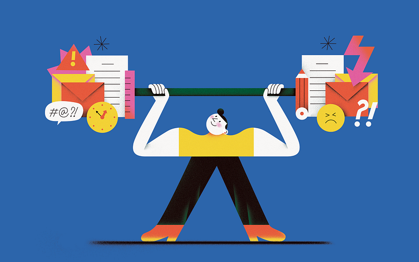 Brand Illustrations fo The AOI 4