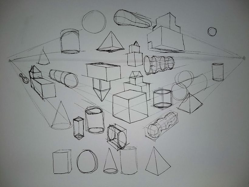 My project in Daily Sketching for Creative Inspiration course 1