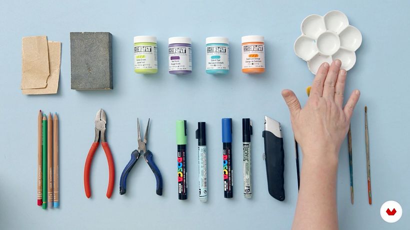 Paint palette.