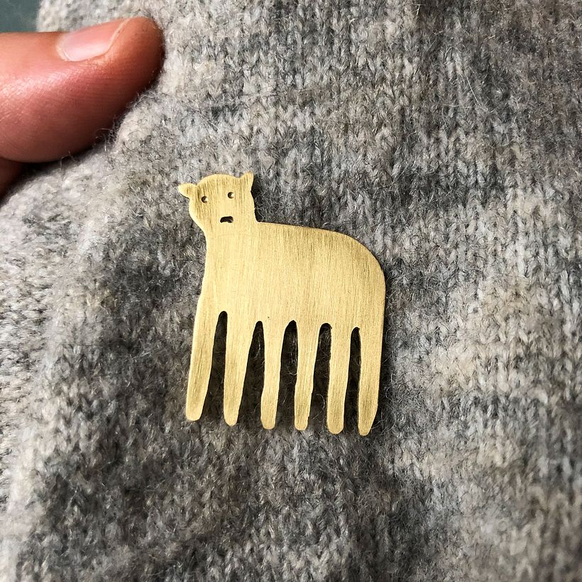 My project in Design and Make Brass Jewelry from Scratch course 1