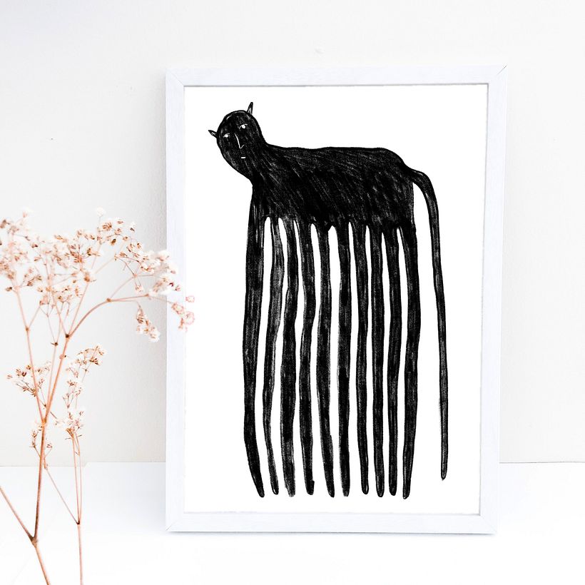 Using my print as inspiration