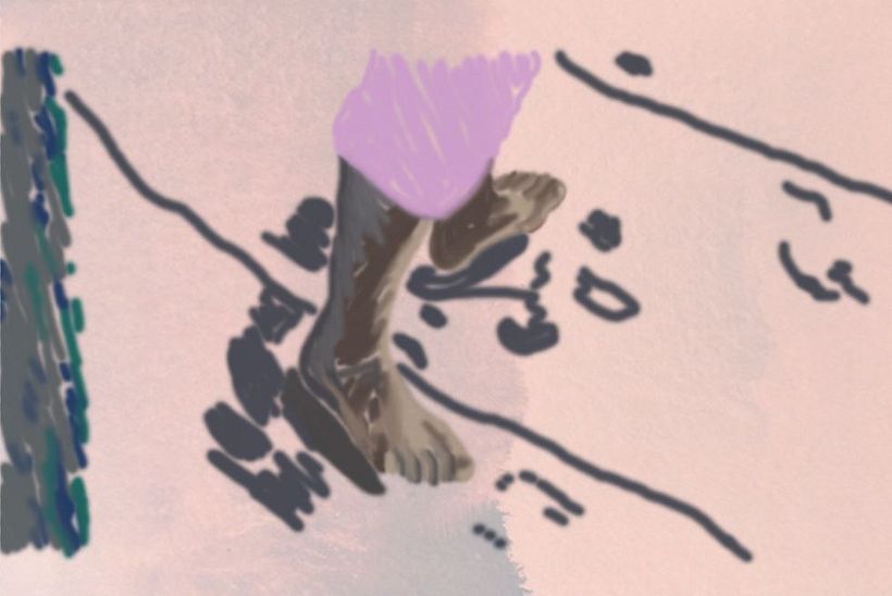 Rotoscoping (work in progress) 3