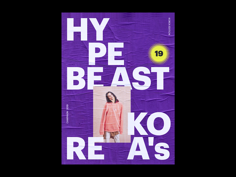 Hypebeast Poster Exploration 4