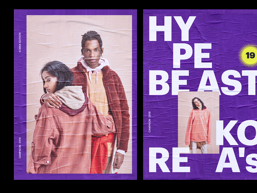 Hypebeast Poster Exploration 5