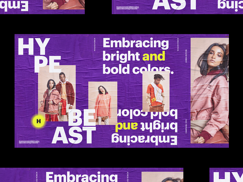 Hypebeast Poster Exploration 2