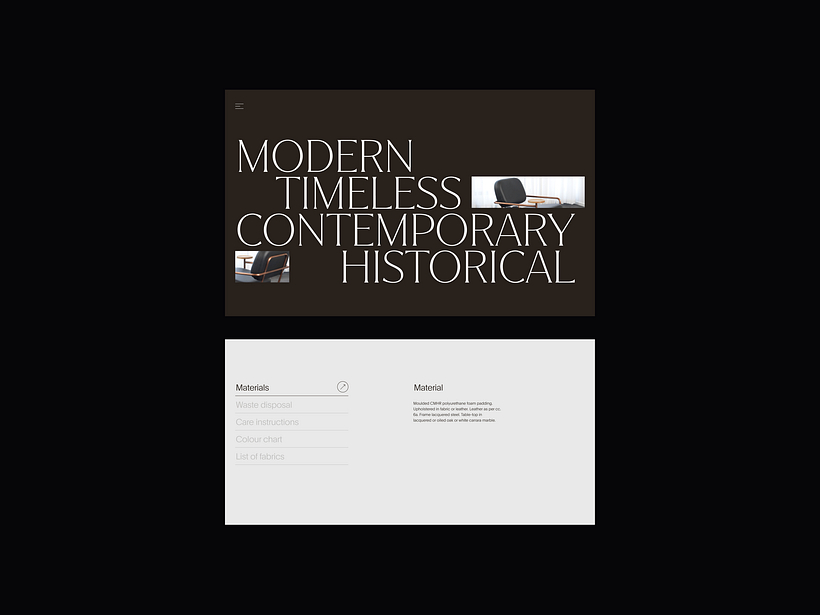 Interior Design Website 6