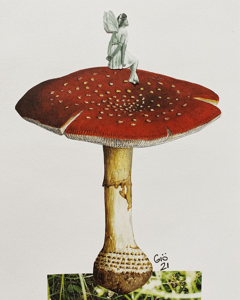 Collage is Poetry 12