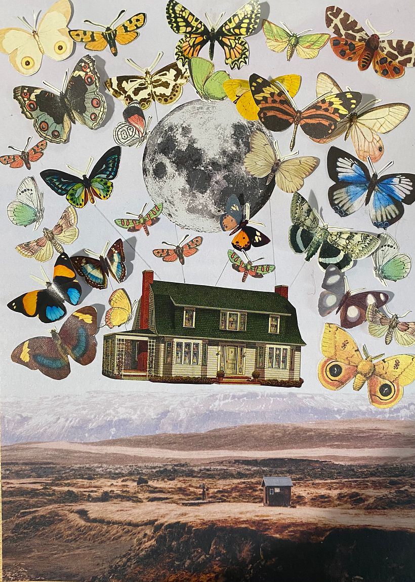 Collage is Poetry 13