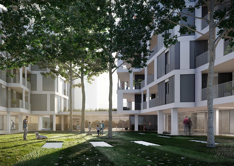 Render - Project type: Residential 1