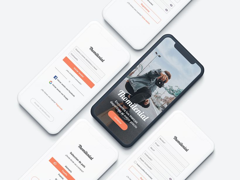 Mi Proyecto del curso: Prototipado y diseño UX para aplicaciones de e-commerce 1