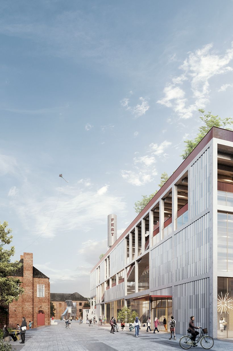 Práctica del curso: Narrativa visual para ArchViz en 3D 1