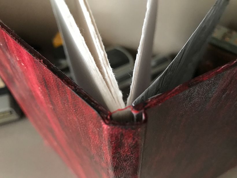 Mi Proyecto del curso: Encuadernación artesanal sin costuras 8