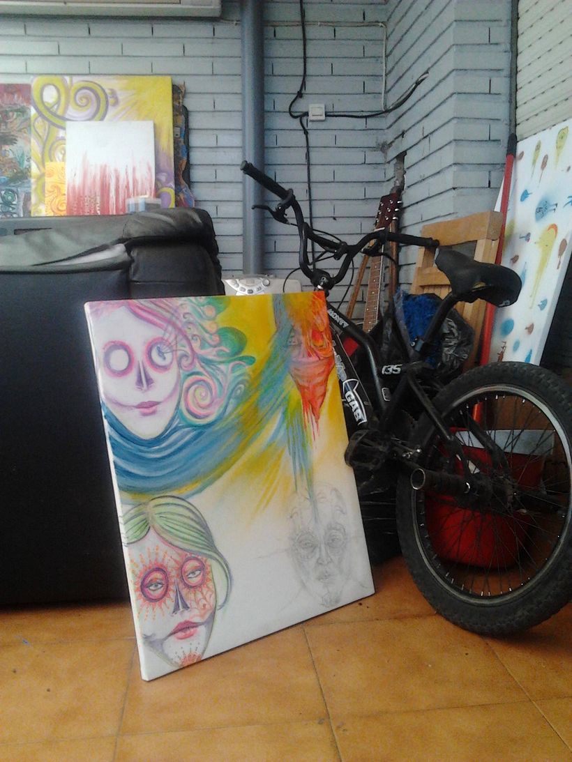 Acrilic canvas 1