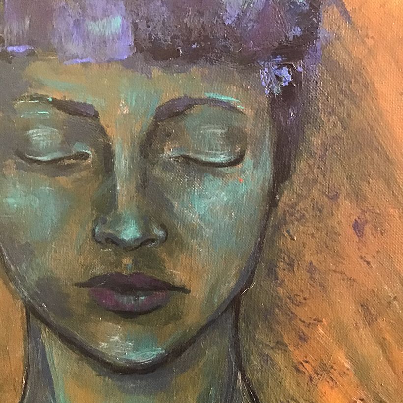 Acrilic canvas 8
