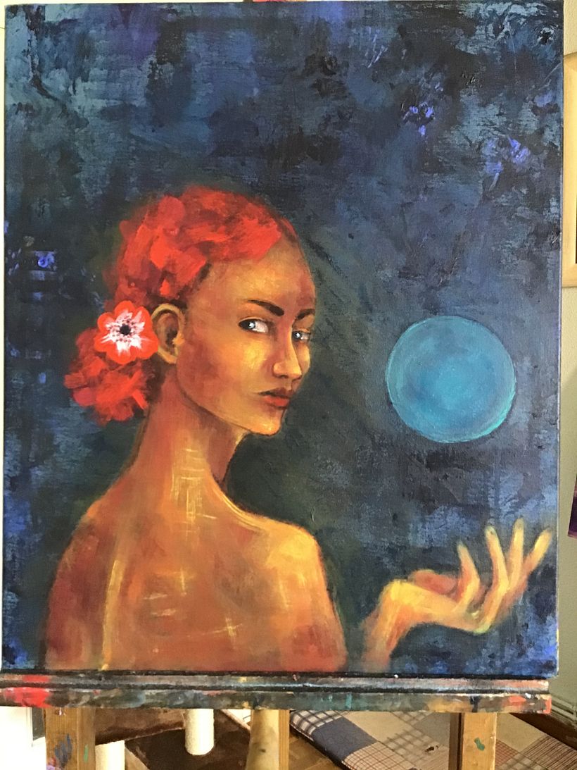 Acrilic canvas 10