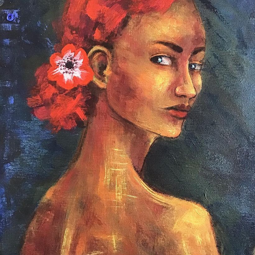 Acrilic canvas 12