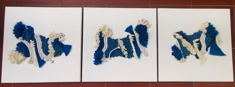 My project in Embroidered Tapestry Creation course 5