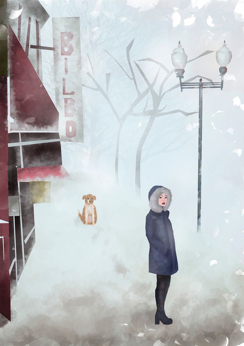 Mi Proyecto del curso: Ilustración digital cinematográfica con Photoshop 1