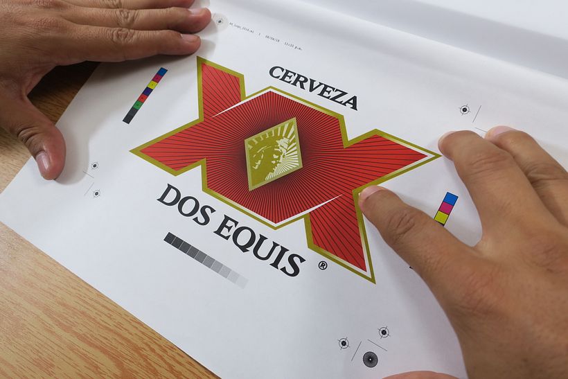 Exemplo de arte-final para impressão