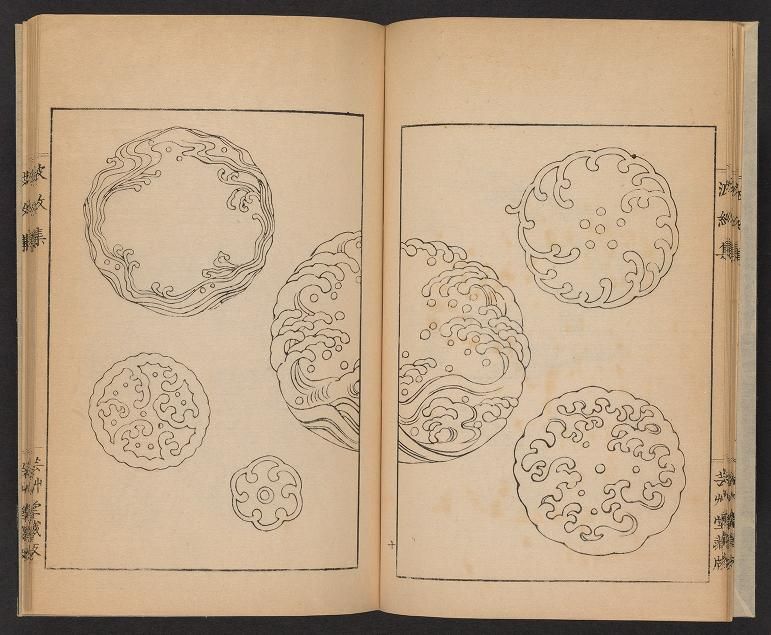 Monochromatic wave patterns.