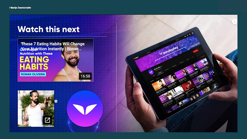 Keep users on your Youtube channel with a good end slide