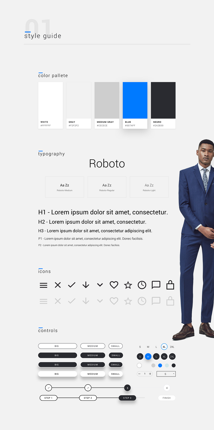 MANGO - UI KIT & Redesign 2
