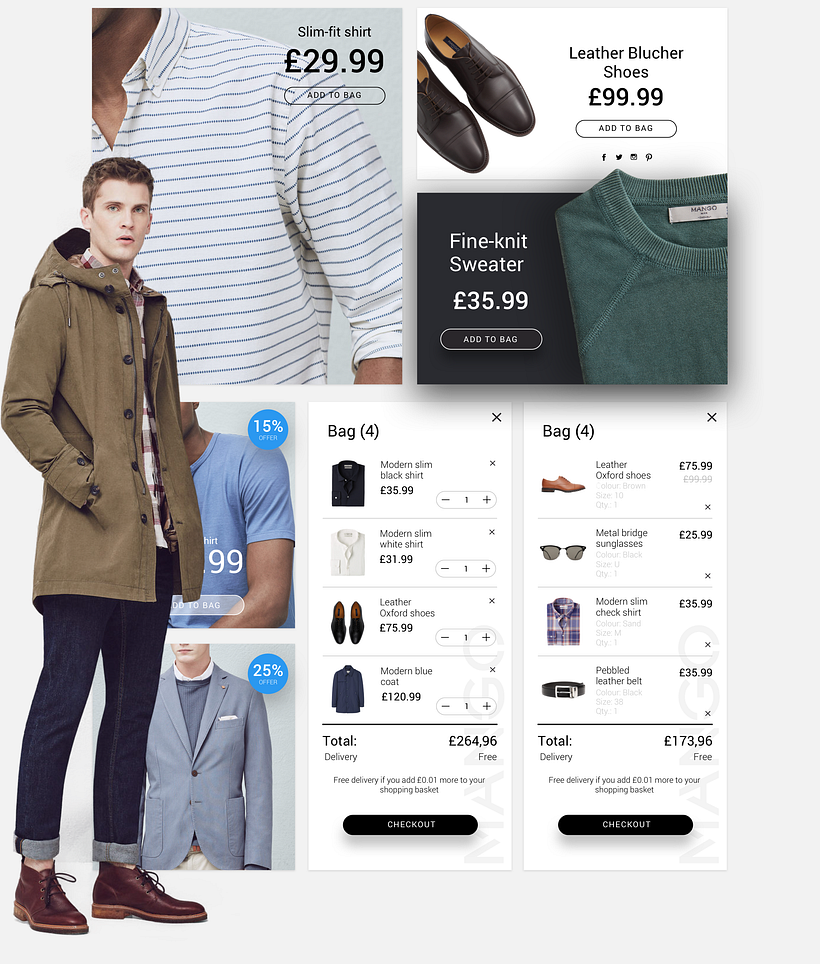 MANGO - UI KIT & Redesign 6