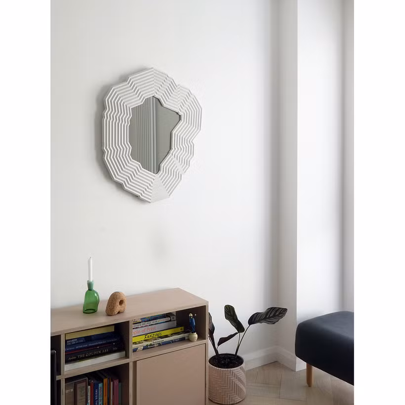 Pleat Mirror