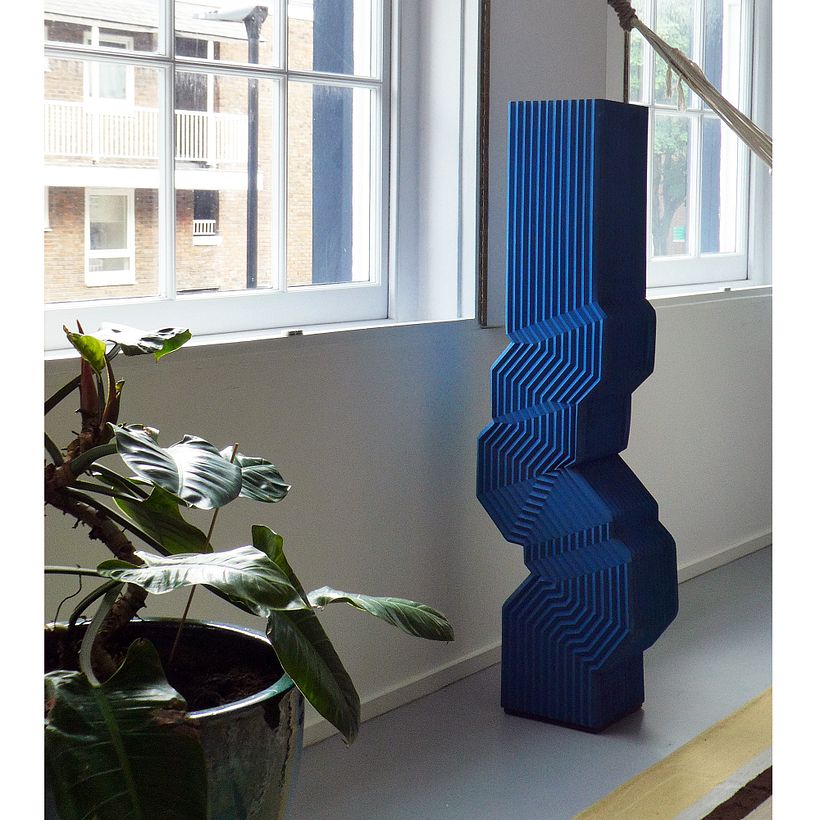 Pleat Sculpture no.1