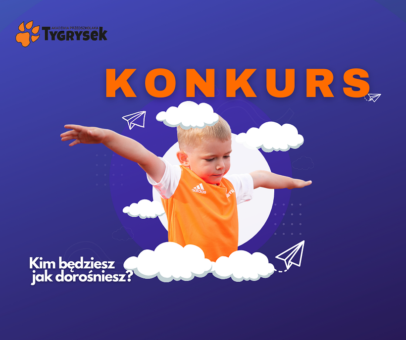 web competition - "Who you will be when you grow up?"