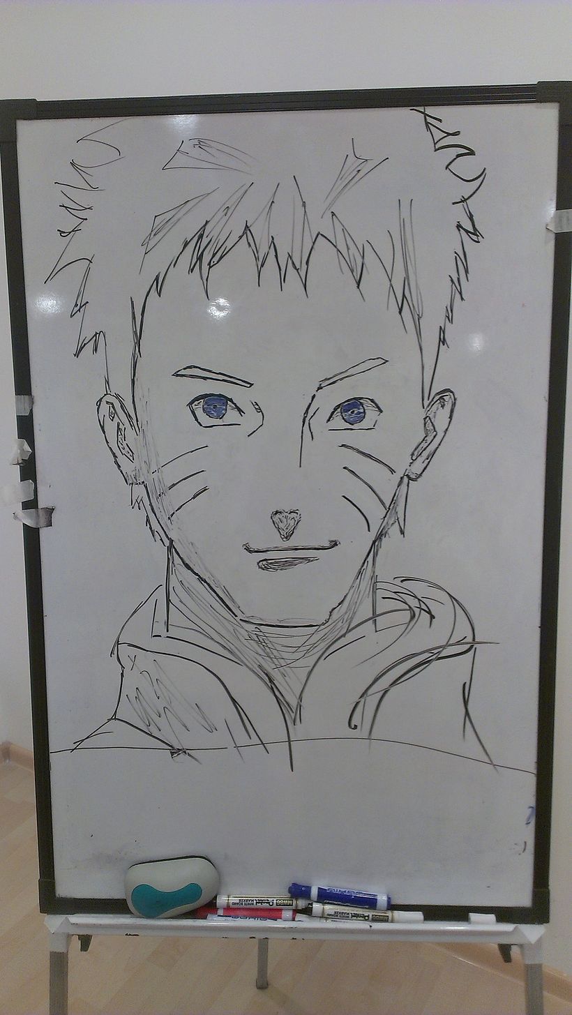 All time favorite anime, Naruto.