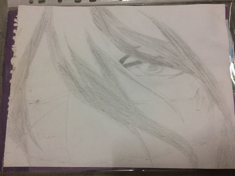 Ichigo in his final form.