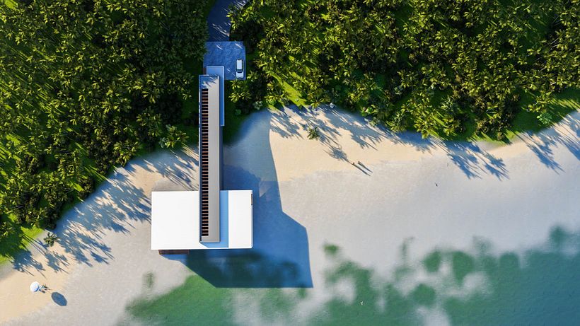 Floating Beach House 3