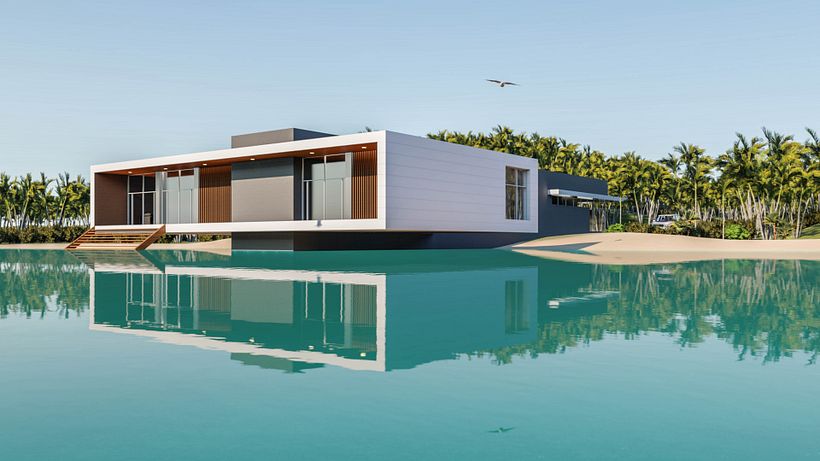 Floating Beach House 8