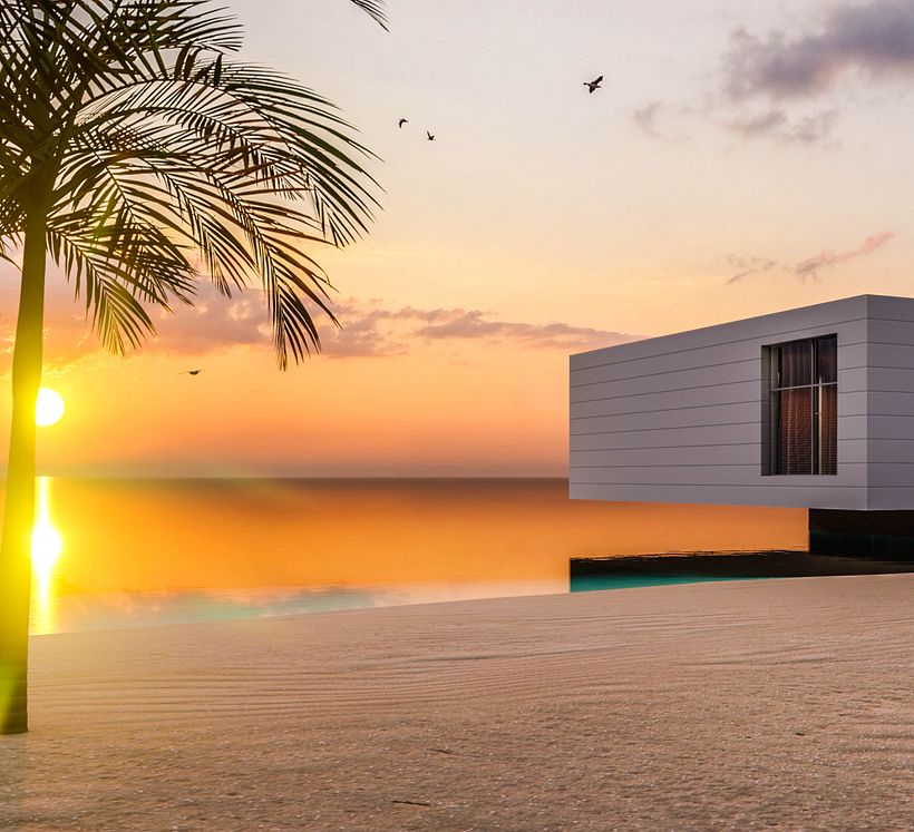 Floating Beach House 6