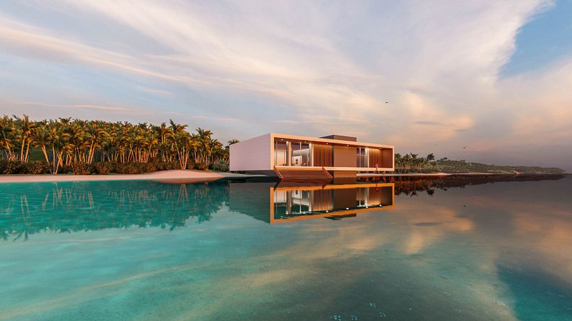 Floating Beach House 4